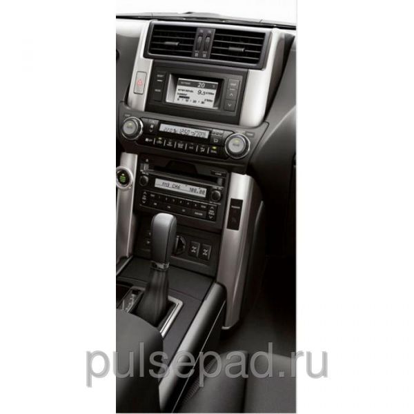 Рамка переходная 11-340 (Carav) Toyota LC Prado (150) 2009+ (with 4.2" display)