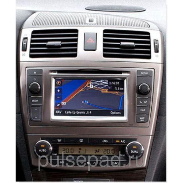 Рамка переходная 11-341 (Carav) Toyota Avensis 2011->