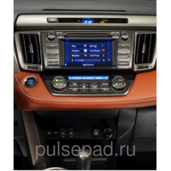 Рамка переходная 11-343 (Carav) Toyota RAV4 2013->