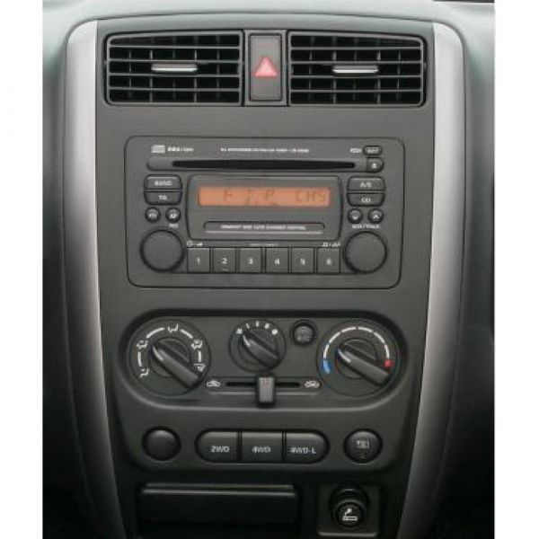 Рамка переходная 11-357 Suzuki Jimny (06-12) 2DIN