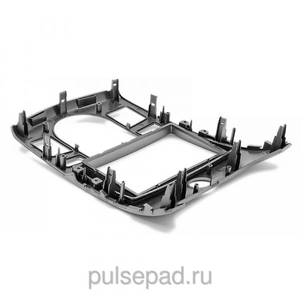 Рамка переходная 11-413 Kia Cerato,Forte 2009+Auto Aircondition (Carav) black