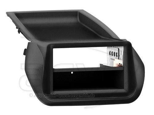 Рамка переходная 281040-13 Fiat Fiorino /Citroen Nemo /Peugeot Bipper 08>