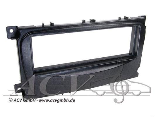 Рамка переходная 281114-16 Ford Mondeo/ Focus/ C-MAX/ S-MAX/ Galaxy(black)