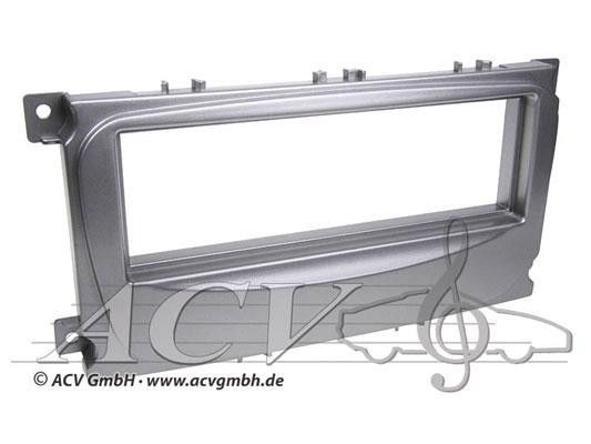 Рамка переходная 281114-17 Ford Mondeo/ Focus/ C-MAX/ S-MAX/ Galaxy(silver)