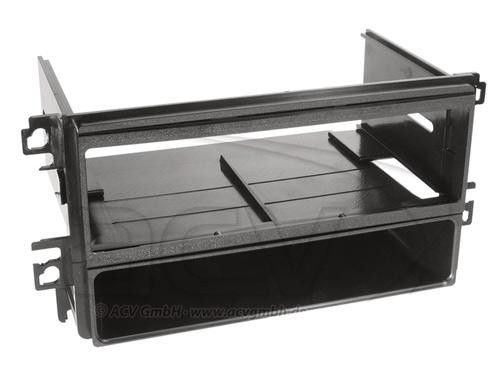 Рамка переходная 281143-03 Hyundai Santa Fe/Sonata 2002-2005 (1-din)