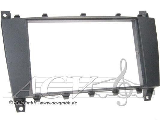 Рамка переходная 281190-20 Mercedes C/CLK(чёрная)