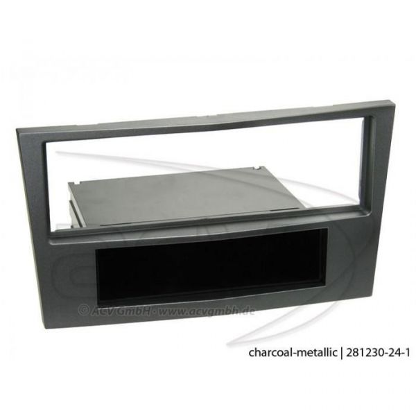 Рамка переходная 281230-24-1 Opel Astra H/Corsa D/Zafira B (charcoal-metallic)