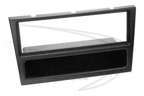Рамка переходная 281230-26-1 Opel Combo/ Corsa/ Meriva/ Omega B/ Vectra C/ Vivaro (black)
