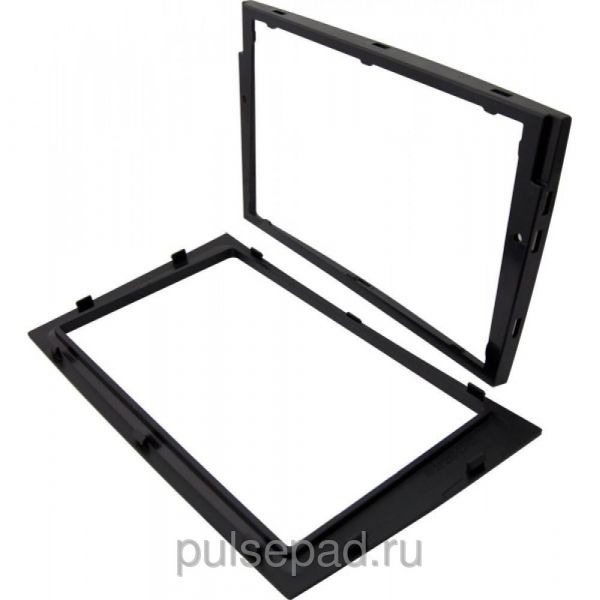 Рамка переходная 281230-26-32 Opel Combo/Corsa/Meriva/Omega B/Vectra C/Vivaro (matt-crome)
