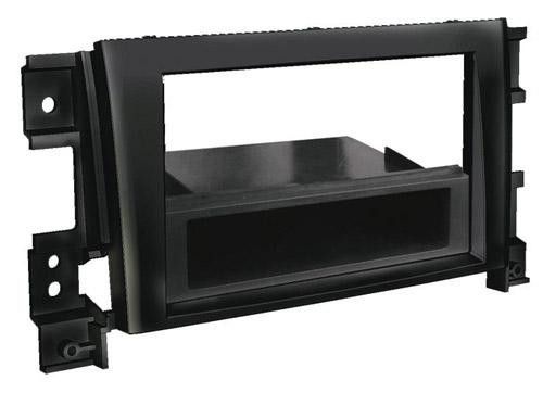Рамка переходная 281294-02 Suzuki Grand Vitara (06>) чёрная