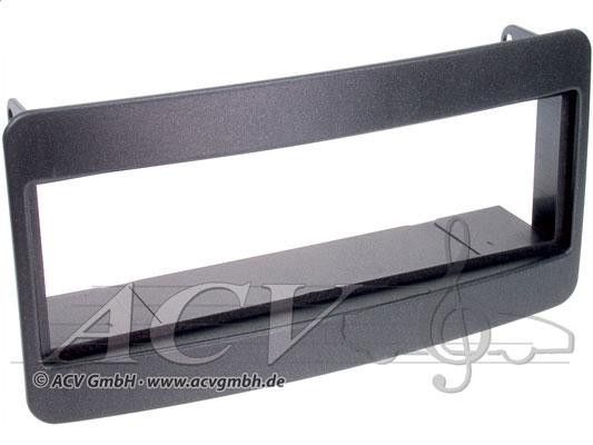 Рамка переходная 281300-11 Toyota Celica(T23)/ Avencis(T22)/ MR2/ Yaris verso/ RAV4 (черная)