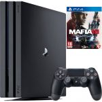 Стационарная игровая приставка Sony PlayStation 4 Pro (PS4 Pro) + Mafia 3