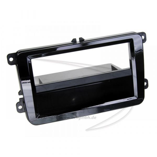 Рамка переходная 281320-10-2 Pro VW Eos / Golf V / Jetta / Passat / Tiguan / Touran(чер. гл)