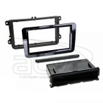 Рамка переходная 281320-10pro VW Golf V/Touran 2din-1din
