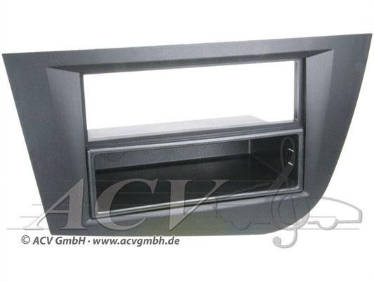 Рамка переходная 281328-33 Seat Leon (05->) black