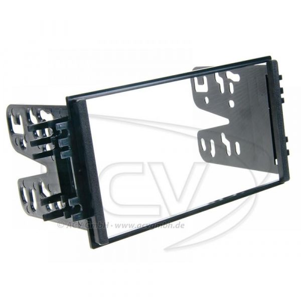 Рамка переходная 381178-17 Kia Sorento (02-06), Carnival/Rio (2 din)