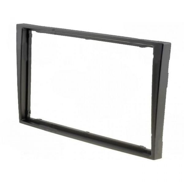 Рамка переходная 781-07-105 (AWM) Opel Omega,Corsa,Agila 2000-> прямая (anthracite) 2DIN