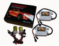 Комплект ксенонового света Freeway Slim H3 6000K