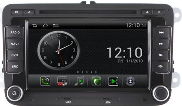 Штатная магнитола EasyGo A101 (Skoda Superb)