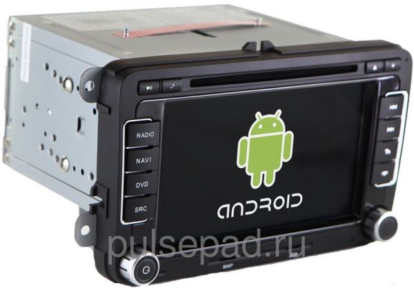 Штатная магнитола EasyGo A101 (Skoda Superb)