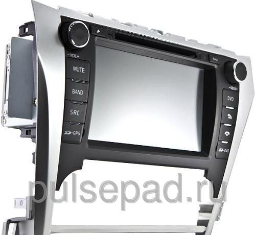 Штатная магнитола EasyGo S004 (Toyota Camry 2012) S60