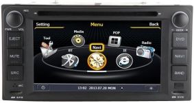 Штатная магнитола EasyGo S109 (Toyota Universal) S100