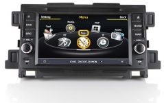 Штатная магнитола EasyGo S118 (Mazda CX5) S100