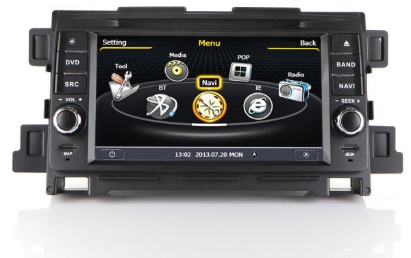 Штатная магнитола EasyGo S118 (Mazda CX5) S100