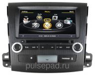 Штатная магнитола EasyGo S120 (Mitsubishi Outlander 2011) S100