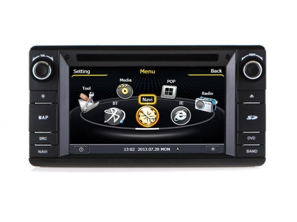 Штатная магнитола EasyGo S121 (Mitsubishi Outlander 2012+) S100