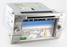 Штатная магнитола EasyGo S123 (Ford Kuga и др. Silver) S100