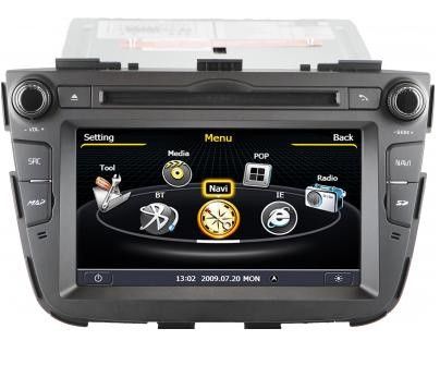 Штатная магнитола EasyGo S131 (KIA Sorento 2013+) S100
