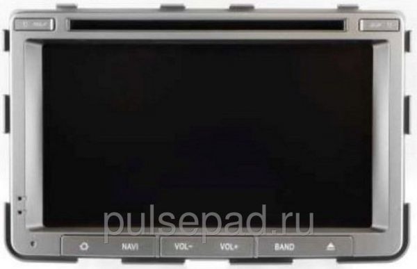 Штатная магнитола EasyGo S135 (SsangYong Rexton 2013+) S100