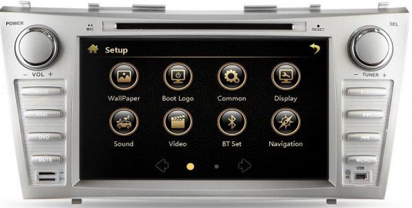 Штатная магнитола EasyGo S303 (Toyota Camry 40)