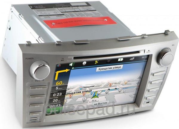 Штатная магнитола EasyGo S303 (Toyota Camry 40)