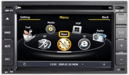 Штатная магнитола EasyGo U101 (Universal Nissan) S100