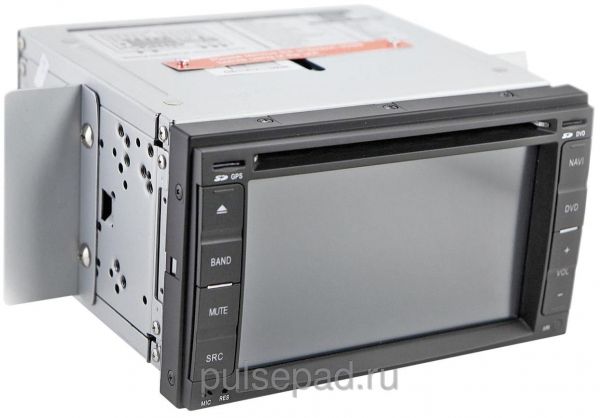 Штатная магнитола EasyGo U101 (Universal Nissan) S100