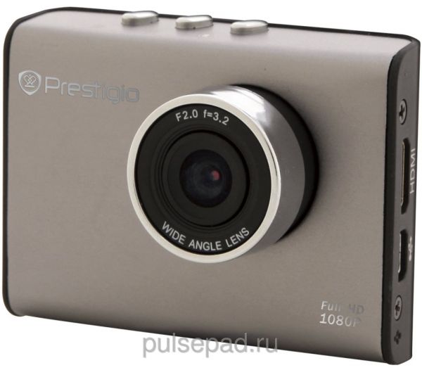 Видеорегистратор Prestigio RoadRunner DVR R520 GPS