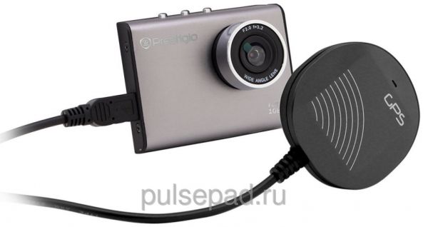 Видеорегистратор Prestigio RoadRunner DVR R520 GPS