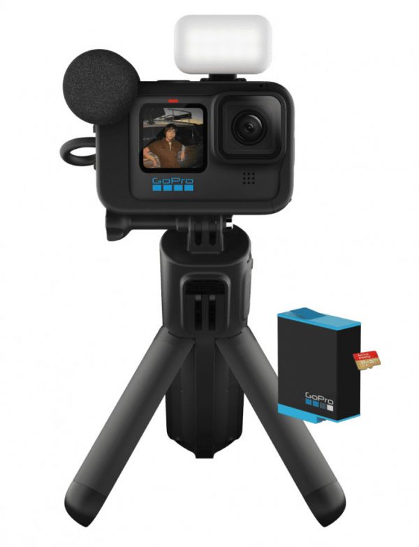 Екшн-камера GoPro HERO11 Black Creator Edition Bundle (CHDFB-111-CN, CHDFB-111-EU)