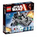 Пластиковый конструктор LEGO Star Wars Снеговой спидер Первого Ордена (75100)