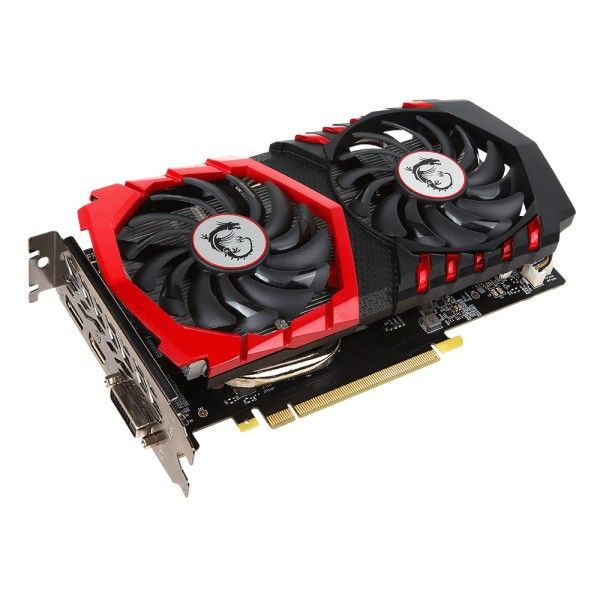 MSI GeForce GTX 1050 TI GAMING 4G