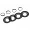 Парктроник Spal Easy-400 PS-4FA 18mm