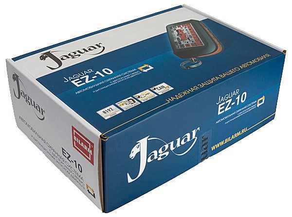 Автосигнализация Jaguar EZ-10