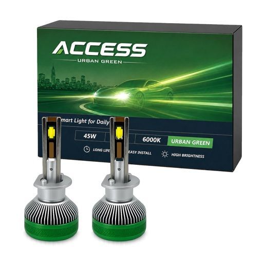 Світлодіодні лампи Access Н1 6000K 45W H1UG45 (2шт)
