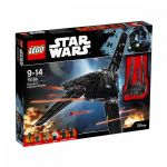 Пластмассовый конструктор LEGO Star Wars Имперский шаттл Кренника (75156)