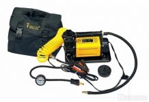 Компрессор "T-max" 30A/150psi/72L/min/ клеммы/шланг