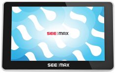 GPS-навигатор SeeMax navi E510 HD BT