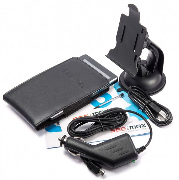 GPS-навигатор SeeMax navi E510 HD BT
