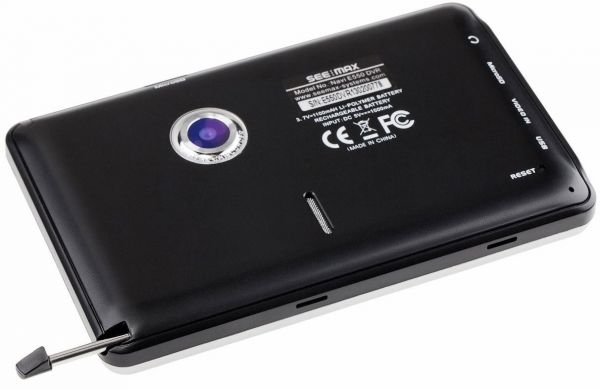 GPS-навигатор SeeMax navi E550 HD DVR